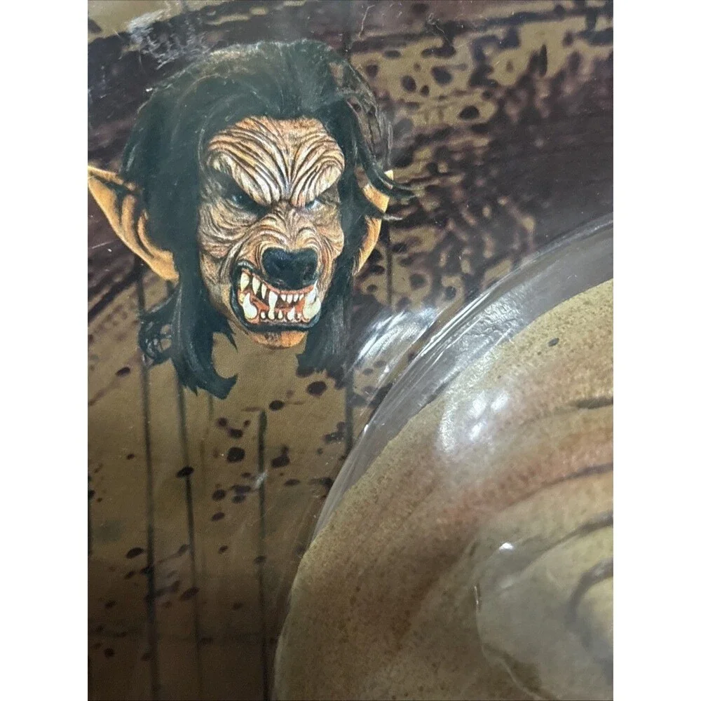Vintage 2006 Famous Don Post Studios Werewolf Latex Mask New